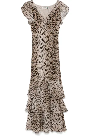 RIXO London Amelle Maxikleid