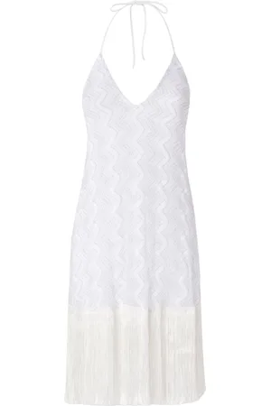 Missoni Midikleid mit Fransen