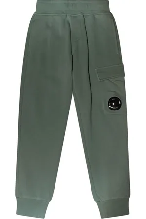C.P. Company Jogginghose mit Linsen-Detail