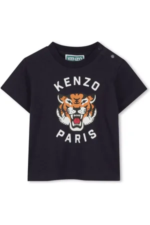 Kenzo T-Shirt mit Logo-Print