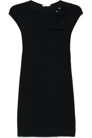 Patrizia Pepe Minikleid mit Piercing-Detail