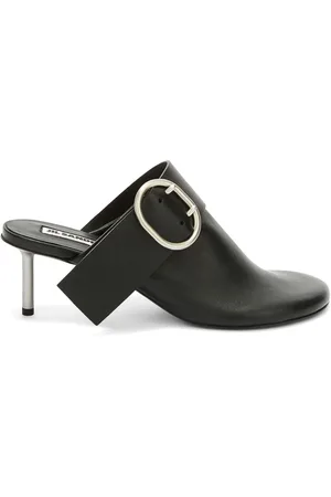 Jil Sander Mules mit Schnallen