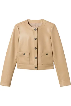 Twin-Set Jacke mit Logo-Prägung