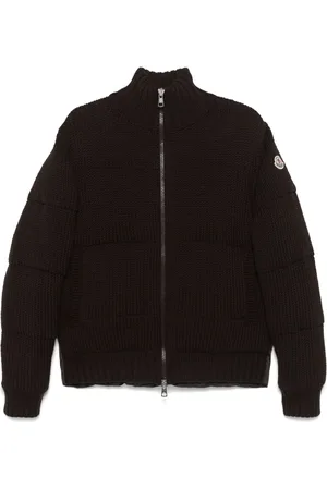 Moncler Jacke mit Logo-Patch