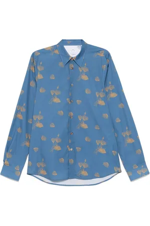 Paul Smith Hemd mit Blumen-Print