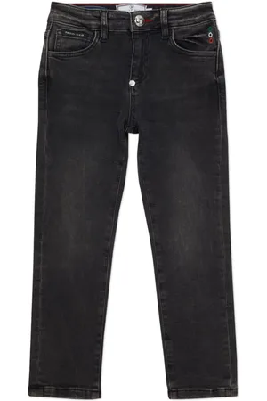 Philipp Plein Skull & Bones Jeans