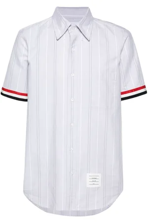 Thom Browne Hemd mit RWB-Streifen