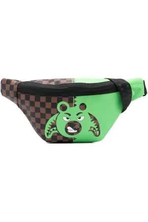Sprayground Money Bear Gürteltasche