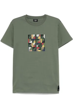 Fendi Klassisches T-Shirt