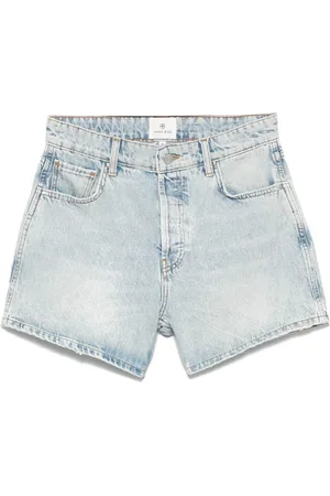 ANINE BING Klassische Jeans-Shorts