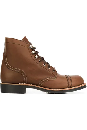 Red Wing Geschnürte Stiefel