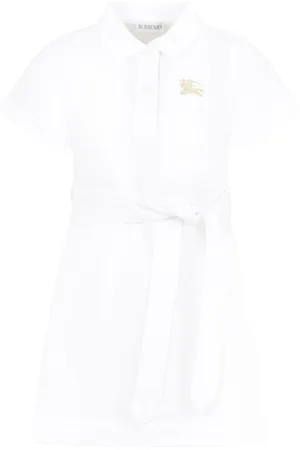 Burberry Kleid mit EKD-Stickerei