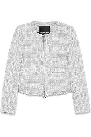 Patrizia Pepe Jacke aus Tweed