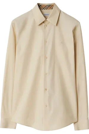 Burberry Hemd mit EKD-Stickerei