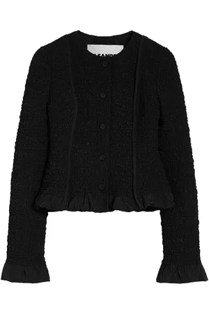 Jil Sander Strukturierte Jacke