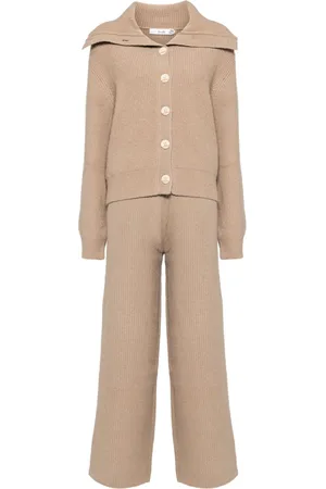 B+AB Set aus Cardigan und Hose