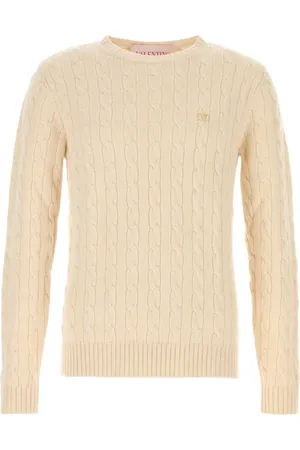 VALENTINO GARAVANI Klassischer Kaschmirpullover
