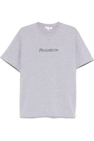 J.W.Anderson T-Shirt mit geflocktem Logo
