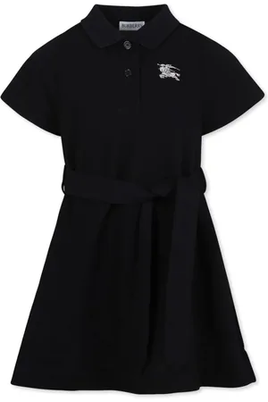 Burberry Kleid mit EKD-Stickerei