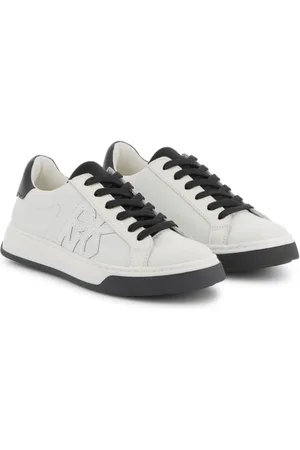 DKNY Sneakers mit Logo-Patch