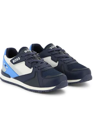 HUGO BOSS Sneakers in Colour-Block-Optik