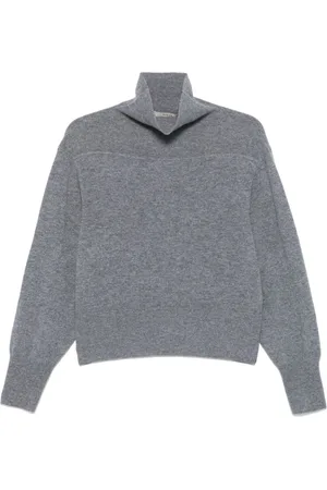 REMAIN Pullover mit Stehkragen