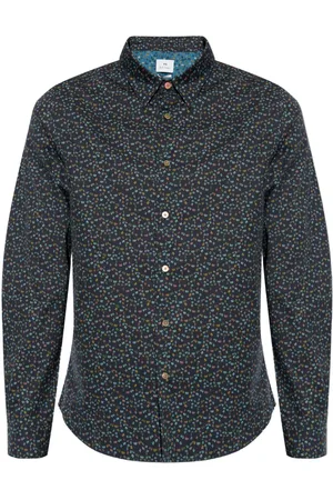 Paul Smith Oxalis Hemd mit Blumen-Print