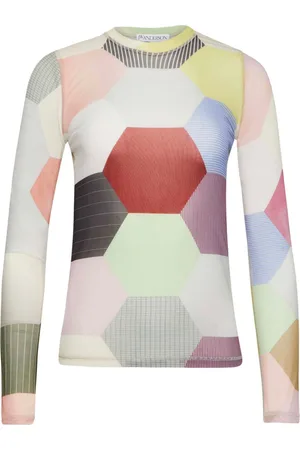 J.W.Anderson T-Shirt mit Patchwork-Print