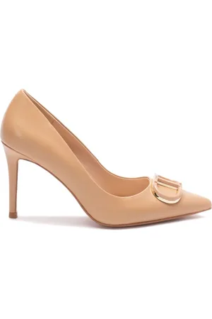 Twin-Set Pumps mit Oval T-Schild 90mm
