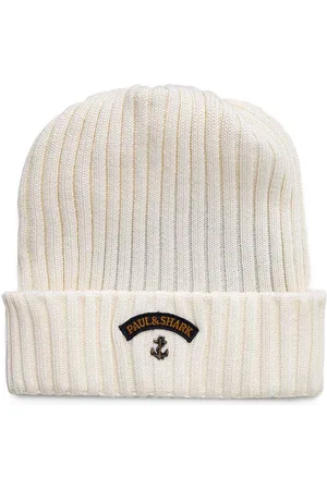 Paul & Shark Beanie mit Logo-Applikation