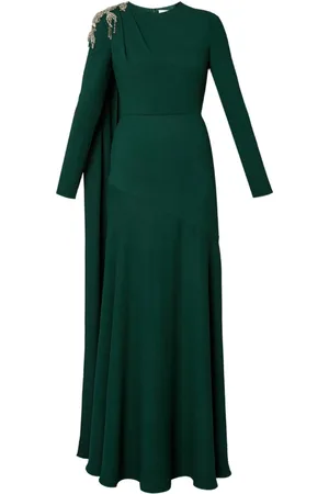 Erdem Langärmeliges Abendkleid