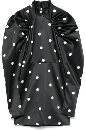 ROTATE Minikleid aus Satin