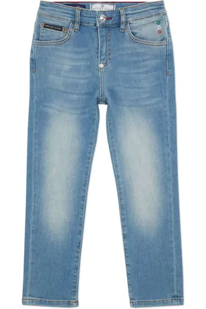 Philipp Plein Skull & Bones Jeans