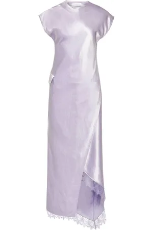 J.W.Anderson Asymmetrisches Kleid mit Spitzensaum
