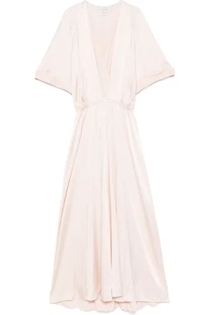 FORTE FORTE Maxikleid aus Satin