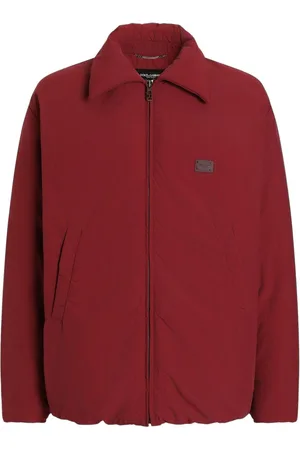 Dolce & Gabbana Bomberjacke mit Logo-Schild