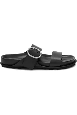 Jil Sander Flache Sandalen