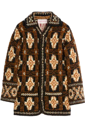 VALENTINO GARAVANI Geometrisch gemusterter Cardigan