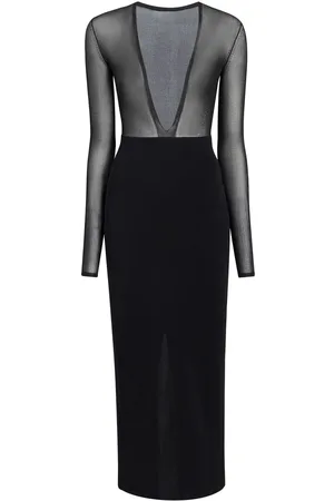 Khaite Sansa Maxikleid