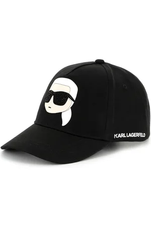 Karl Lagerfeld Baseballkappe mit Logo-Print