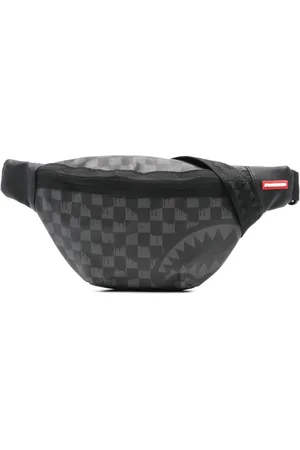 Sprayground Karierte Hangover Drip Gürteltasche