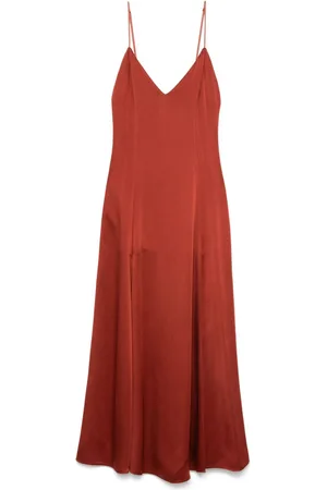 FORTE FORTE Maxikleid aus Satin