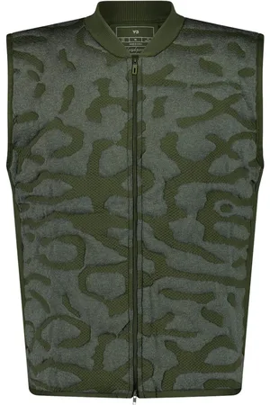 Y-3 Weste mit Reißverschluss