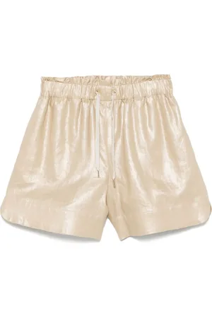 ELEVENTY Shorts aus Leinen