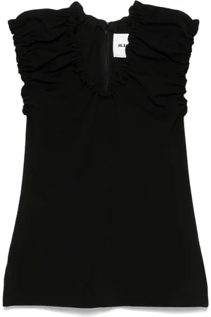 Jil Sander Bluse mit Raffung