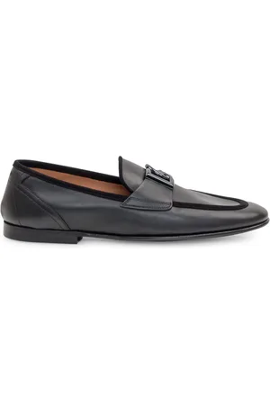 Dolce & Gabbana Loafer mit Logo-Schild