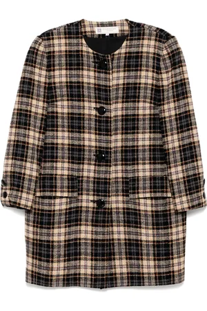 Givenchy 1990-2000 einreihiger Mantel