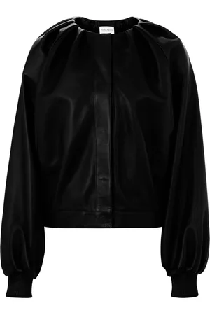 Nina Ricci Bomberjacke aus Leder