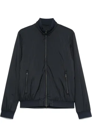 HERNO Bomberjacke mit Logo-Schild