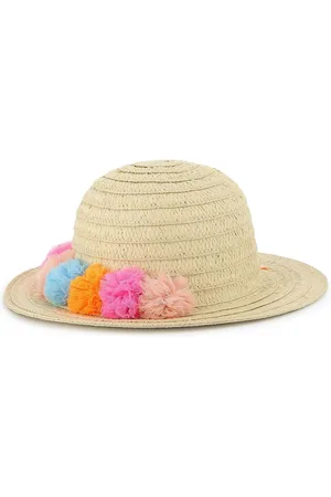 Billieblush Sonnenhut mit Pompons